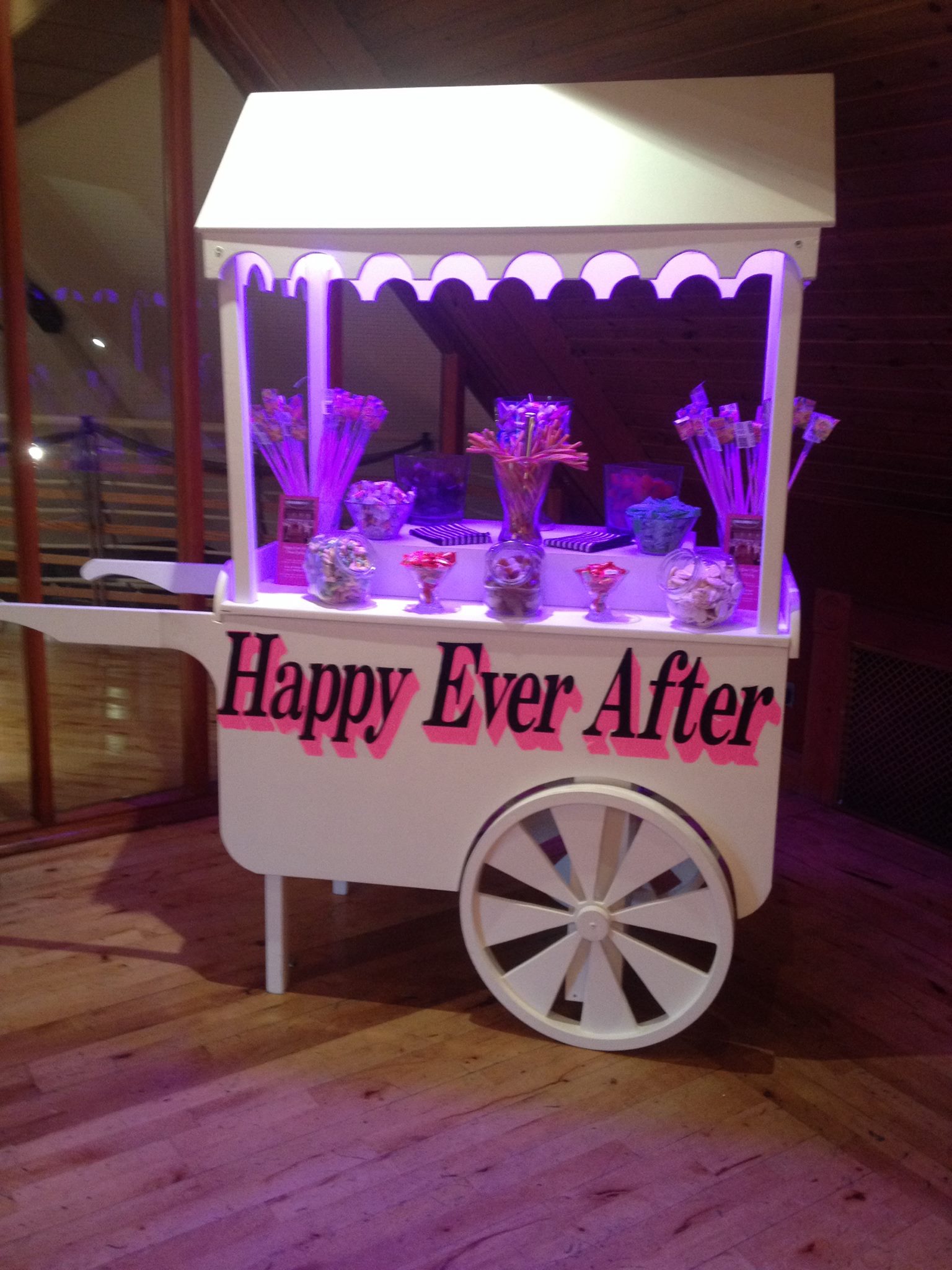 Candy Cart Hire Bangor County Down